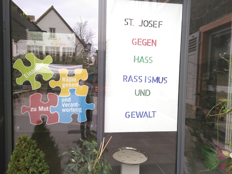 St. Josef gegen Rassismus
